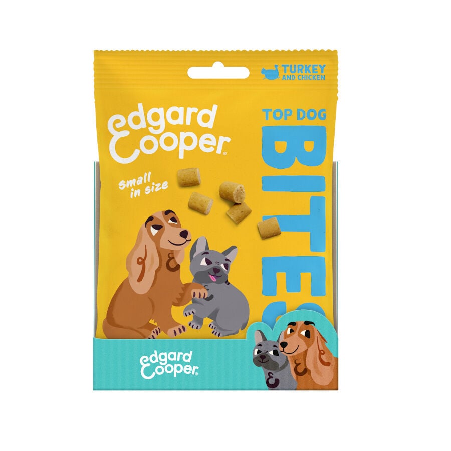 50 g Edgard & Cooper Bocaditos Mini de Pavo y Pollo para perros, , large Imagen numero 8